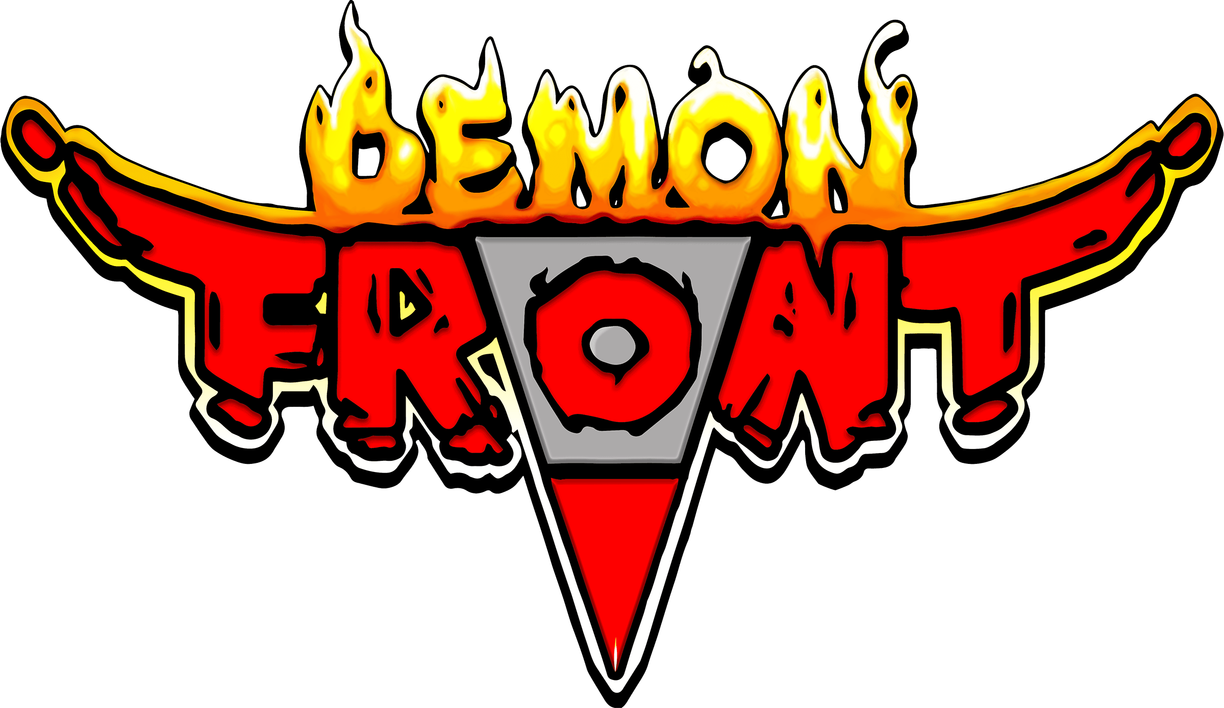логотип Demon Front